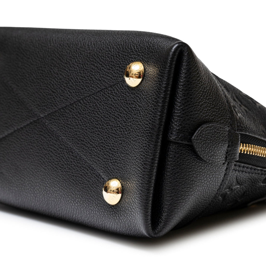Louis Vuitton Neo Alma BB Monogram Empreinte Black Gold hardware