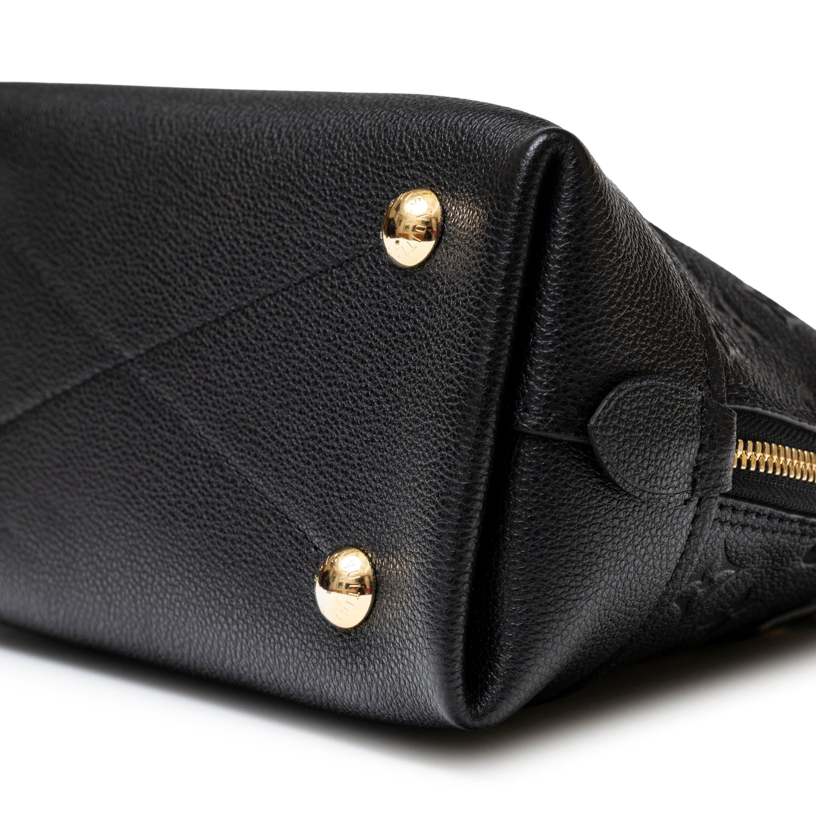 Louis Vuitton Neo Alma BB Monogram Empreinte Black Gold hardware