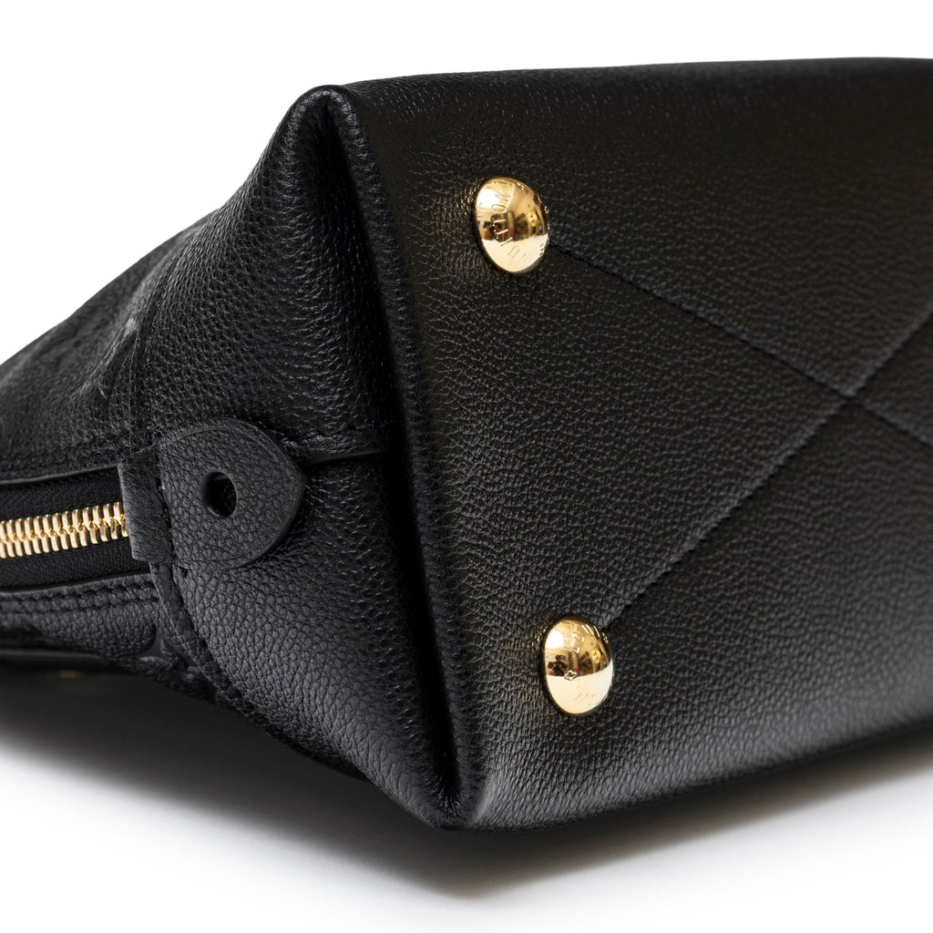Louis Vuitton Neo Alma BB Monogram Empreinte Black Gold hardware