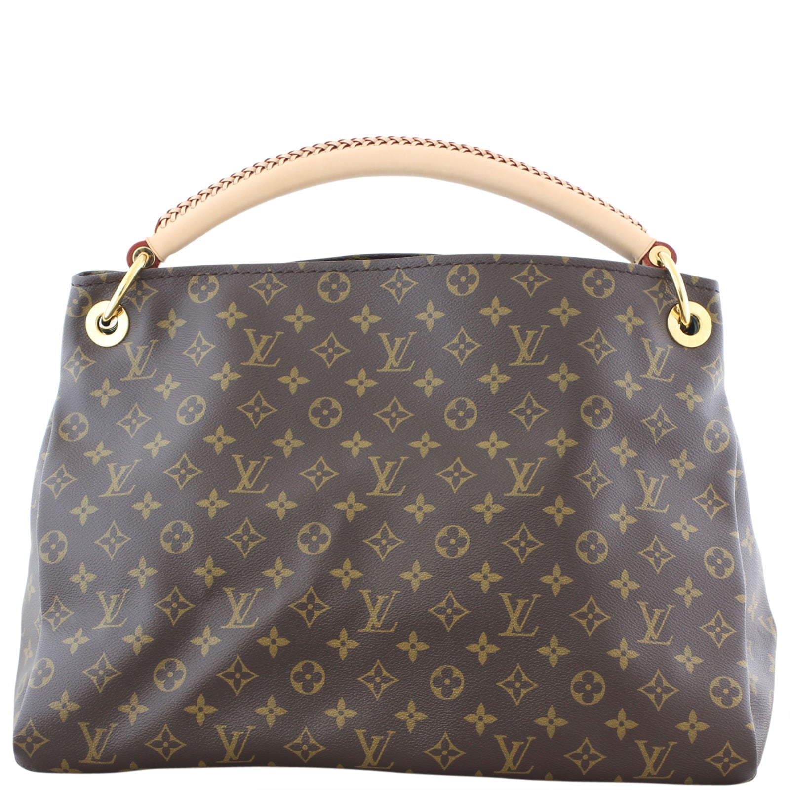 Louis Vuitton Artsy MM Monogram | Gold Charm