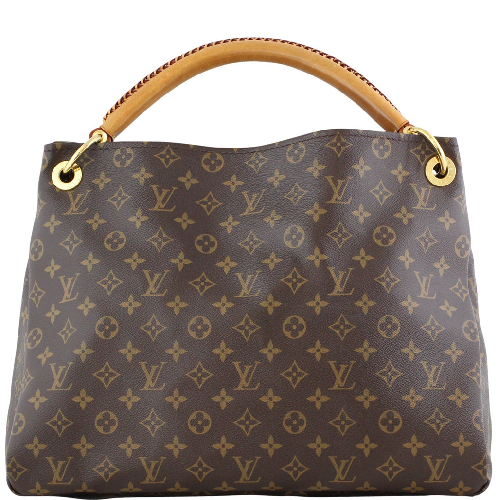 Louis Vuitton Artsy MM Monogram | Charm