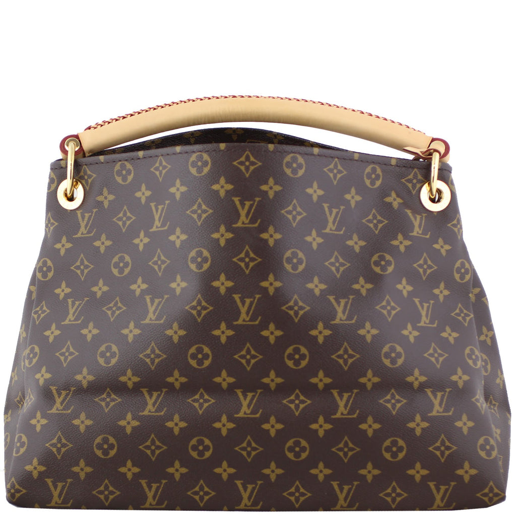Louis Vuitton Artsy MM Monogram | Vachetta Cowhide Leather Trim