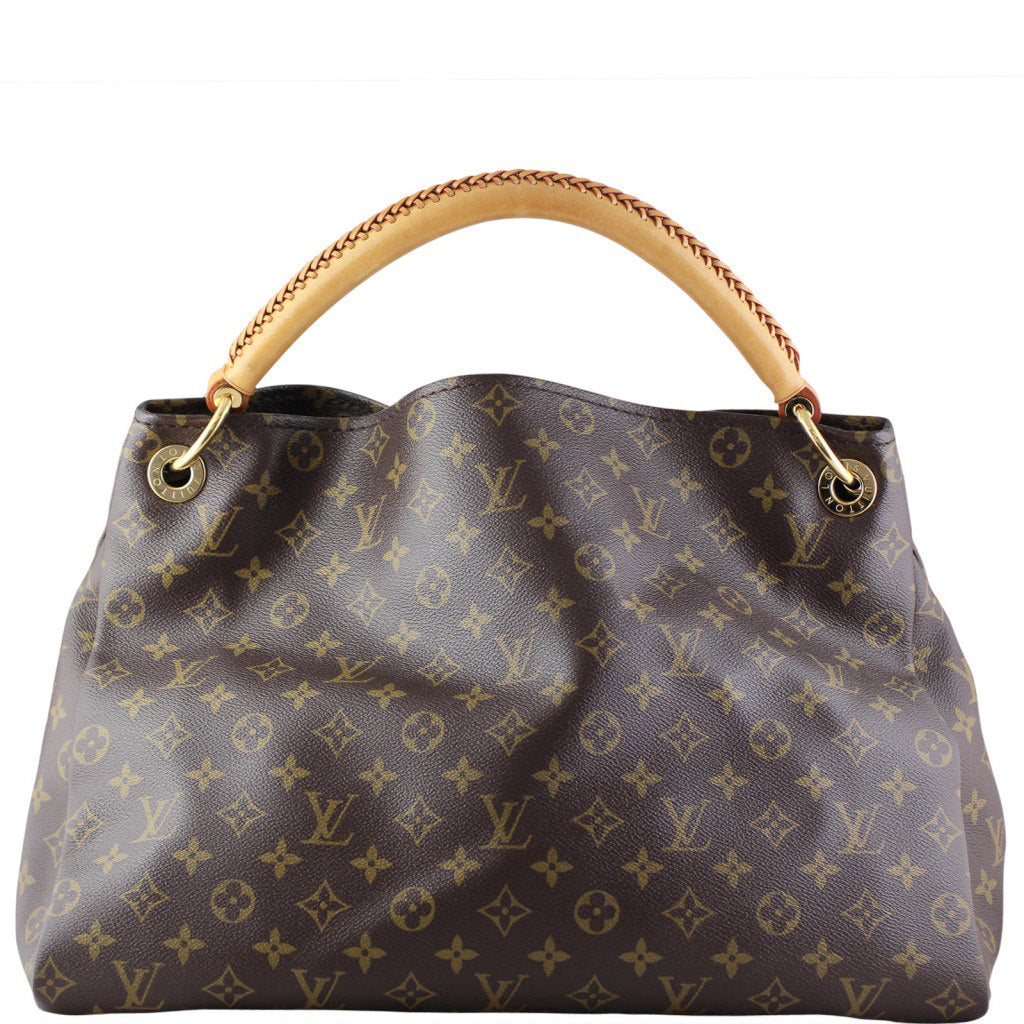 Louis Vuitton Artsy MM Monogram | Gold Keyring Clip