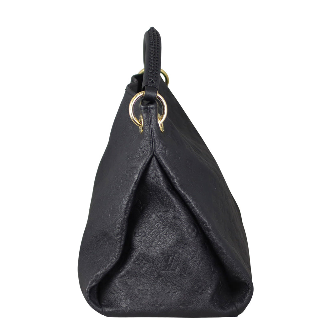 Louis Vuitton Artsy MM Monogram Empreinte | Noir Black