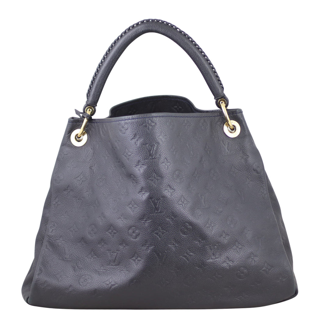 Louis Vuitton Artsy MM Monogram Empreinte |  Bleu Infini Monogram