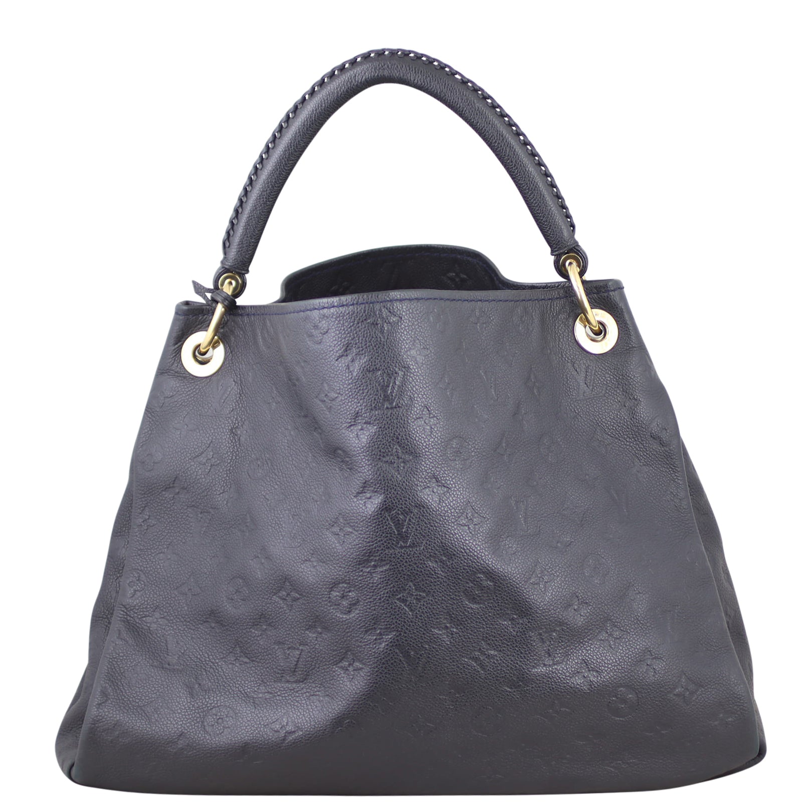 Louis Vuitton Artsy MM Monogram Empreinte |  Bleu Infini Monogram