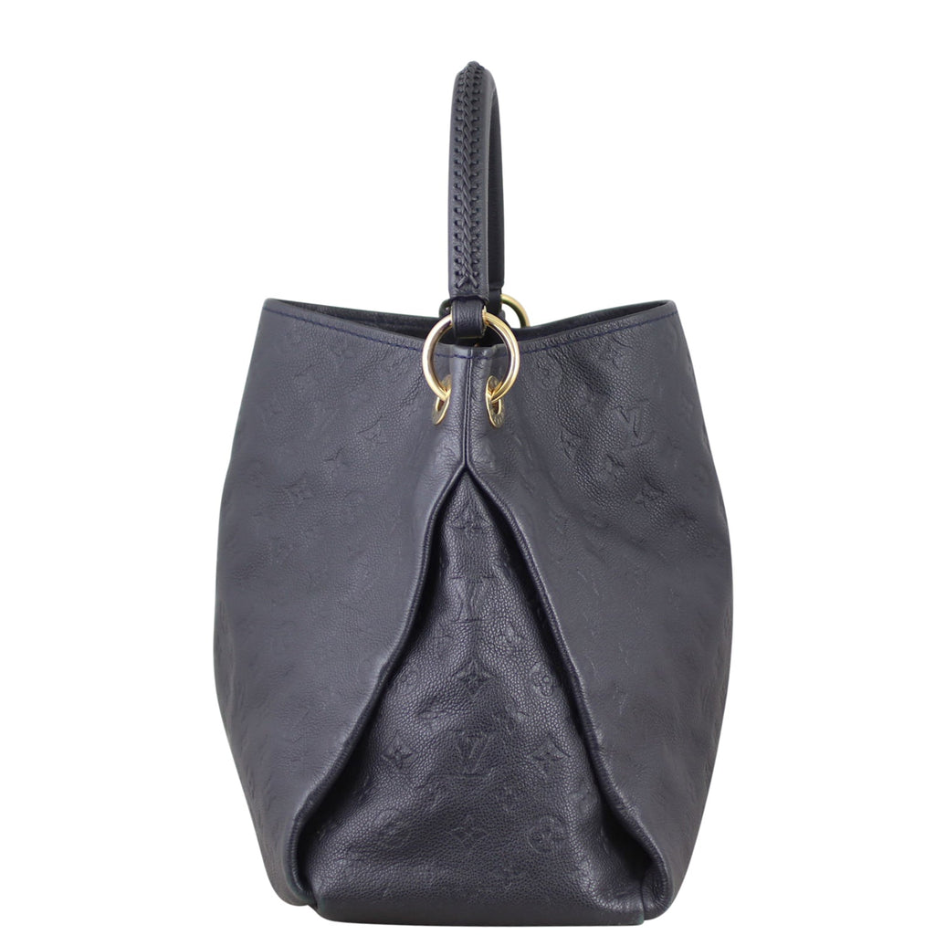 Louis Vuitton Artsy MM Monogram Empreinte |  Bleu Infini Monogram