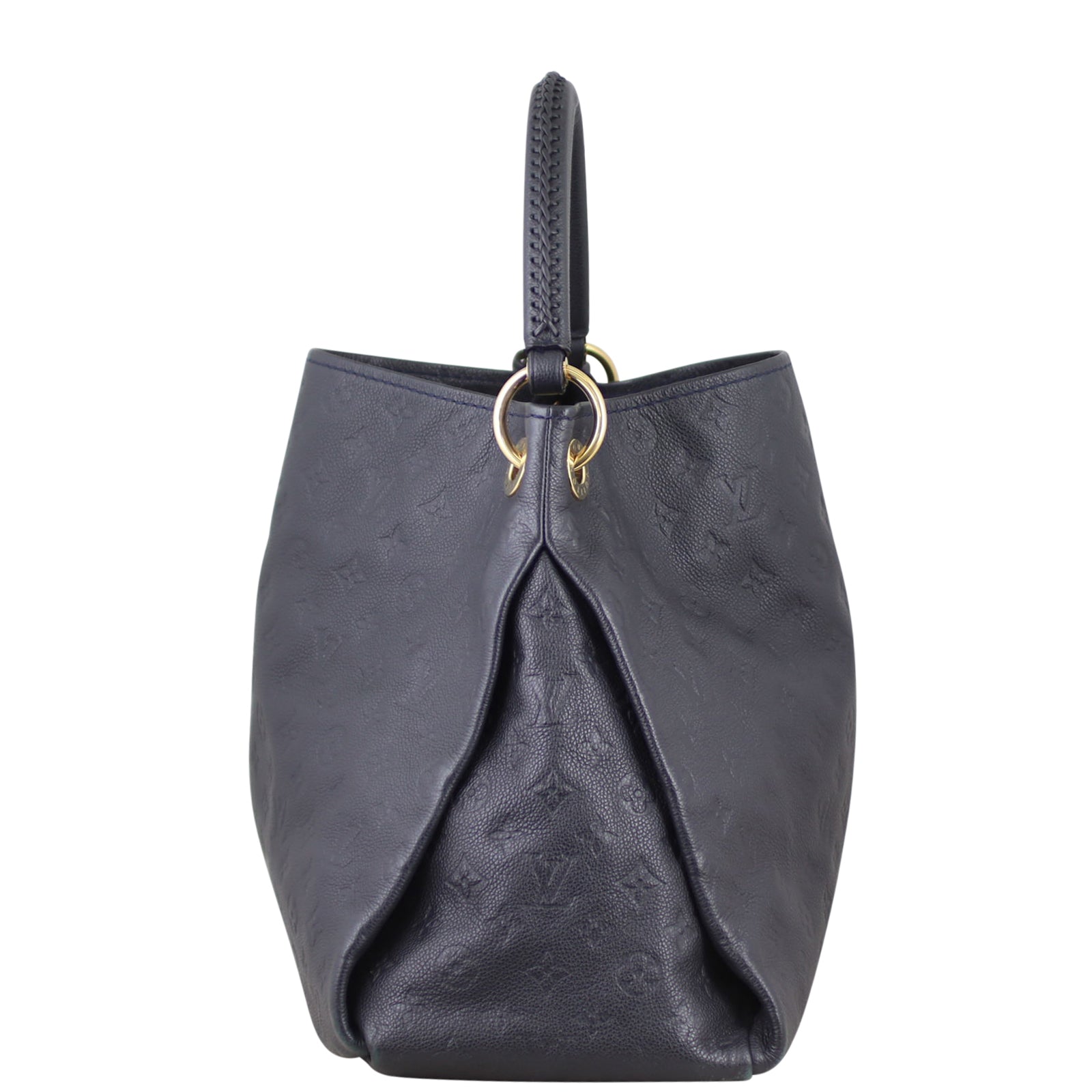 Louis Vuitton Artsy MM Monogram Empreinte |  Bleu Infini Monogram