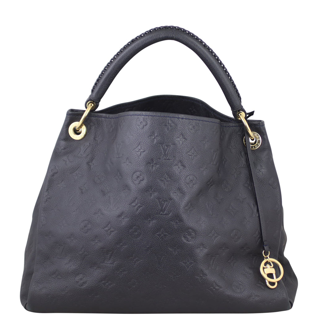 Louis Vuitton Artsy MM Monogram Empreinte |  Bleu Infini Monogram