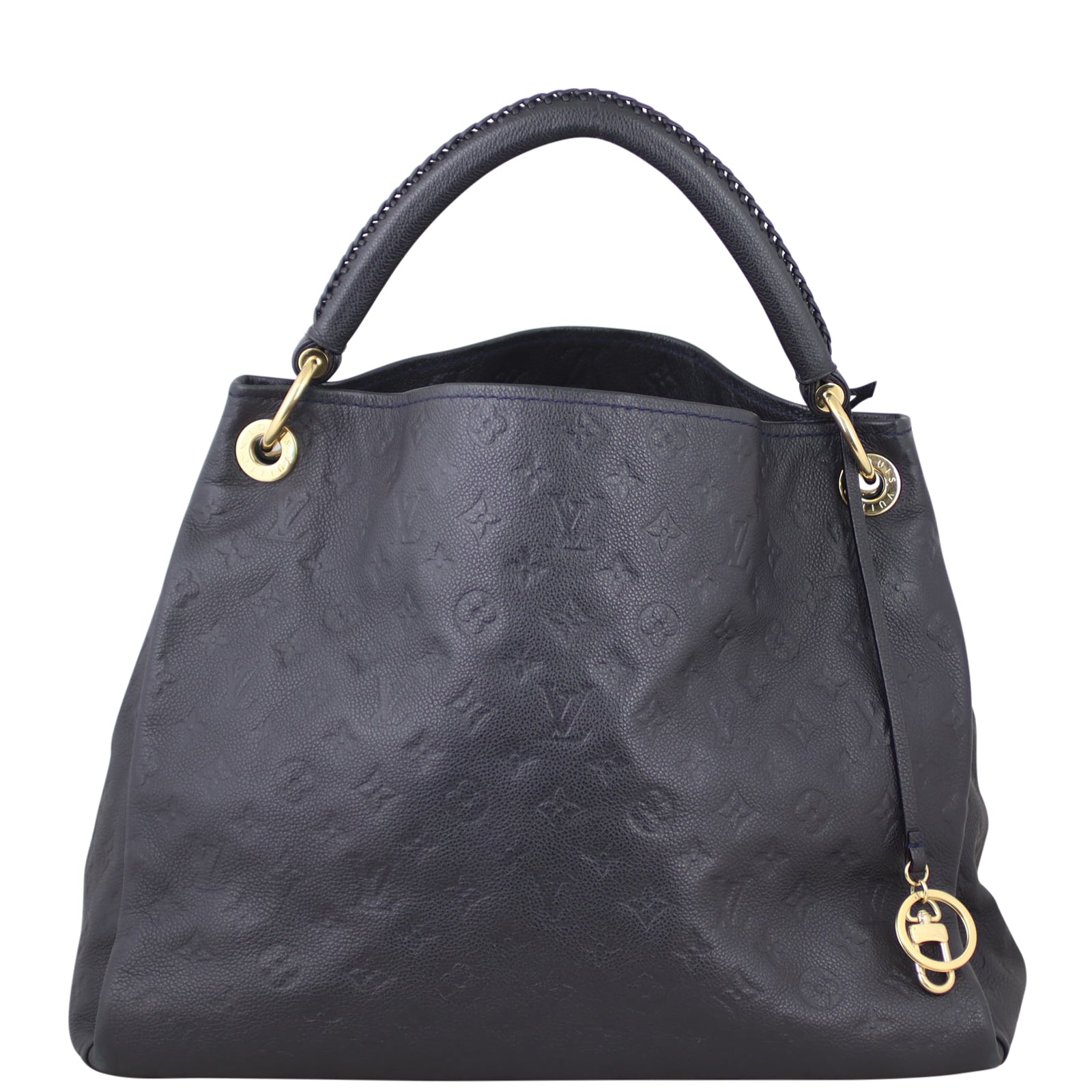Louis Vuitton Artsy MM Monogram Empreinte |  Bleu Infini Monogram