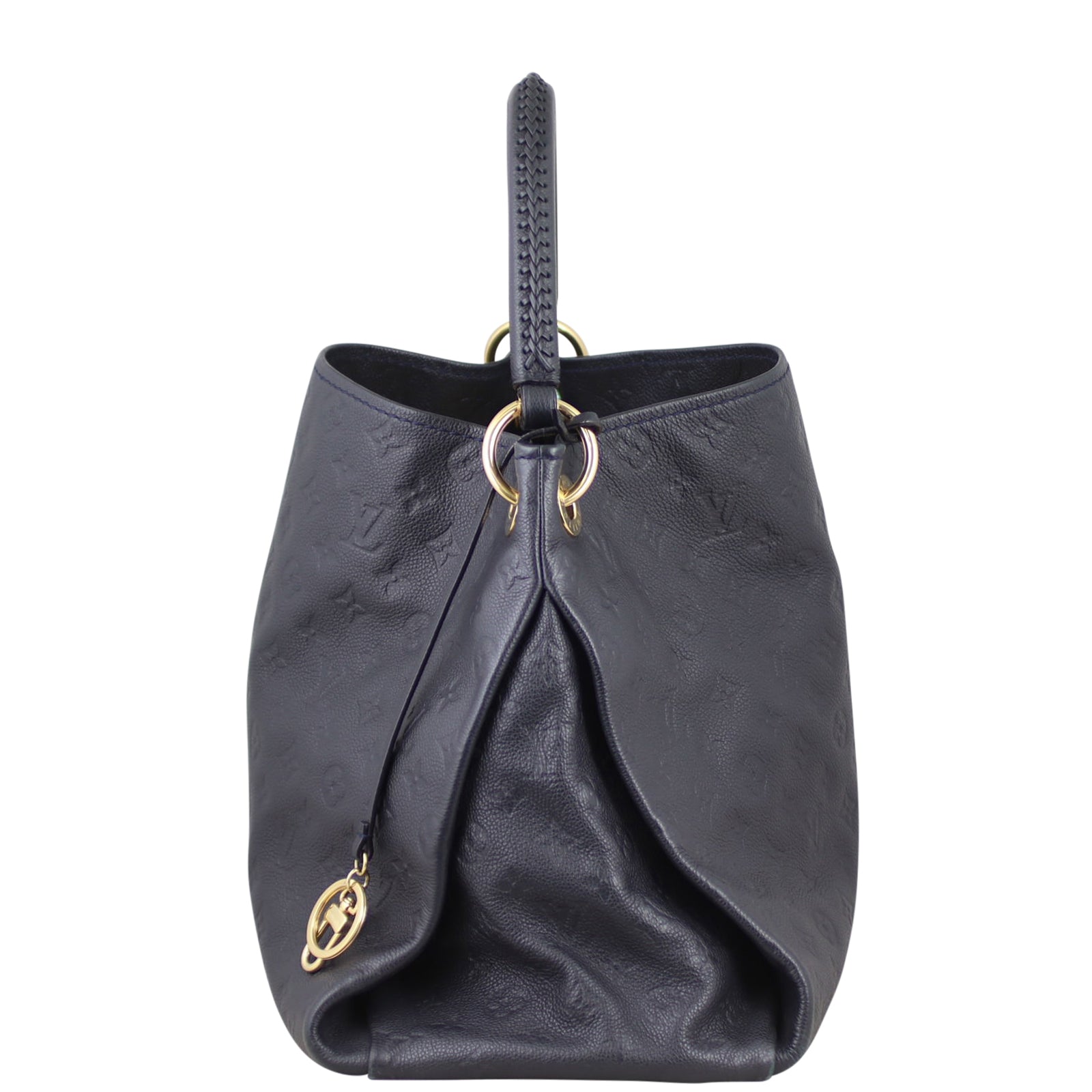 Louis Vuitton Artsy MM Monogram Empreinte |  Bleu Infini Monogram