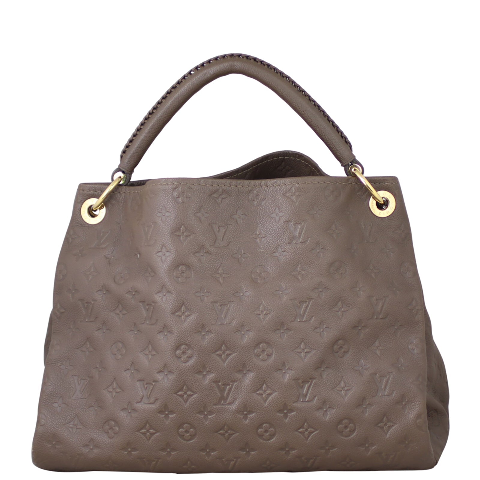 Louis Vuitton Artsy MM Monogram Empreinte | Ombre Brown GHW