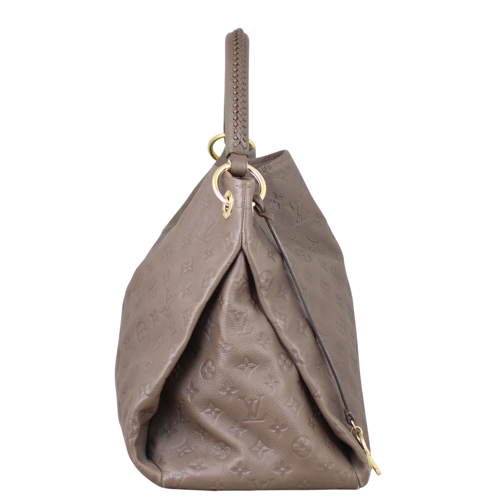 Louis Vuitton Artsy MM Monogram Empreinte | Ombre Brown GHW
