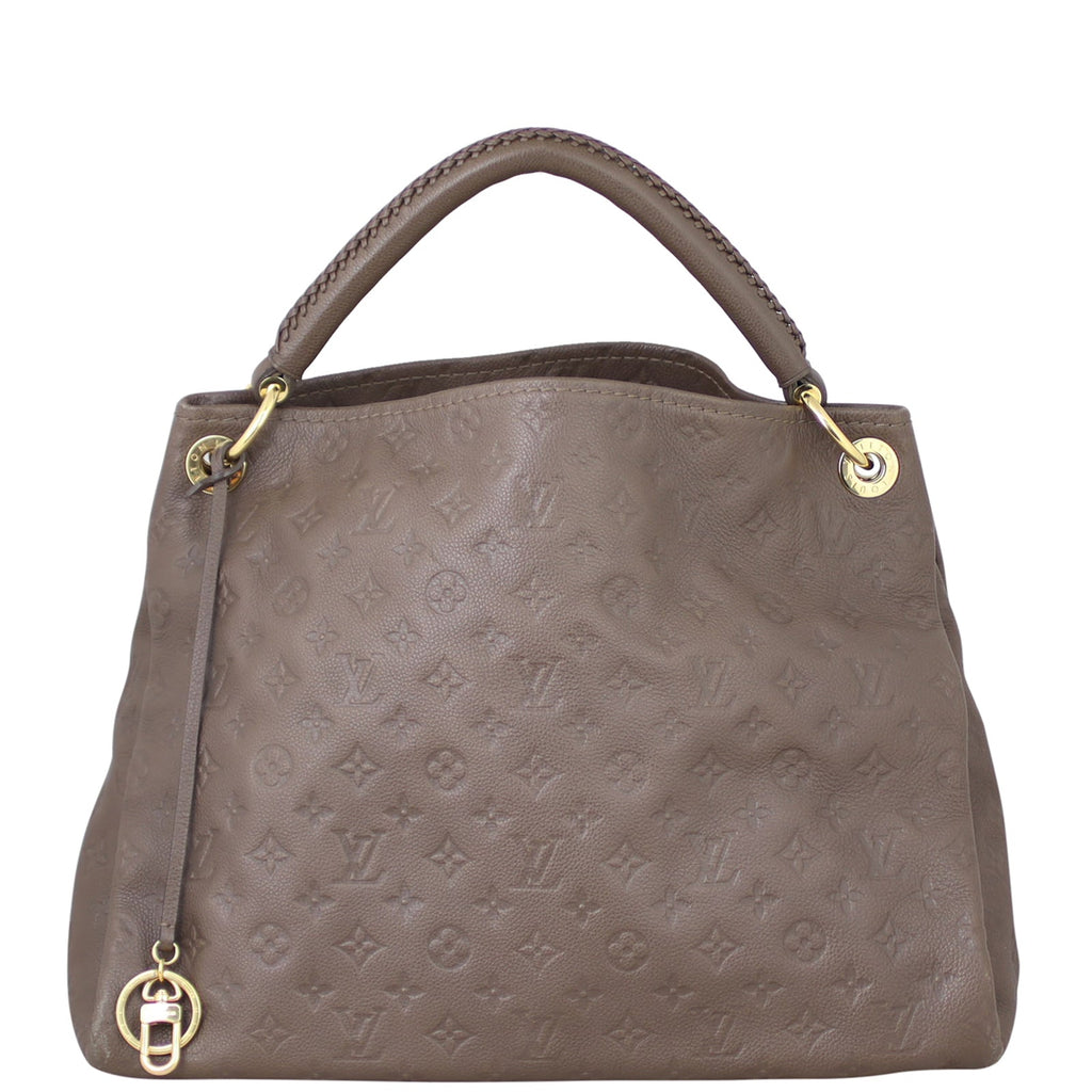 Louis Vuitton Artsy MM Monogram Empreinte | Ombre Brown GHW