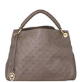 Louis Vuitton Artsy MM Monogram Empreinte | Ombre Brown GHW