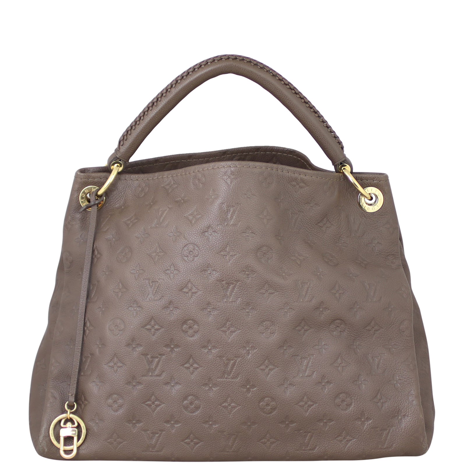 Louis Vuitton Artsy MM Monogram Empreinte | Ombre Brown GHW