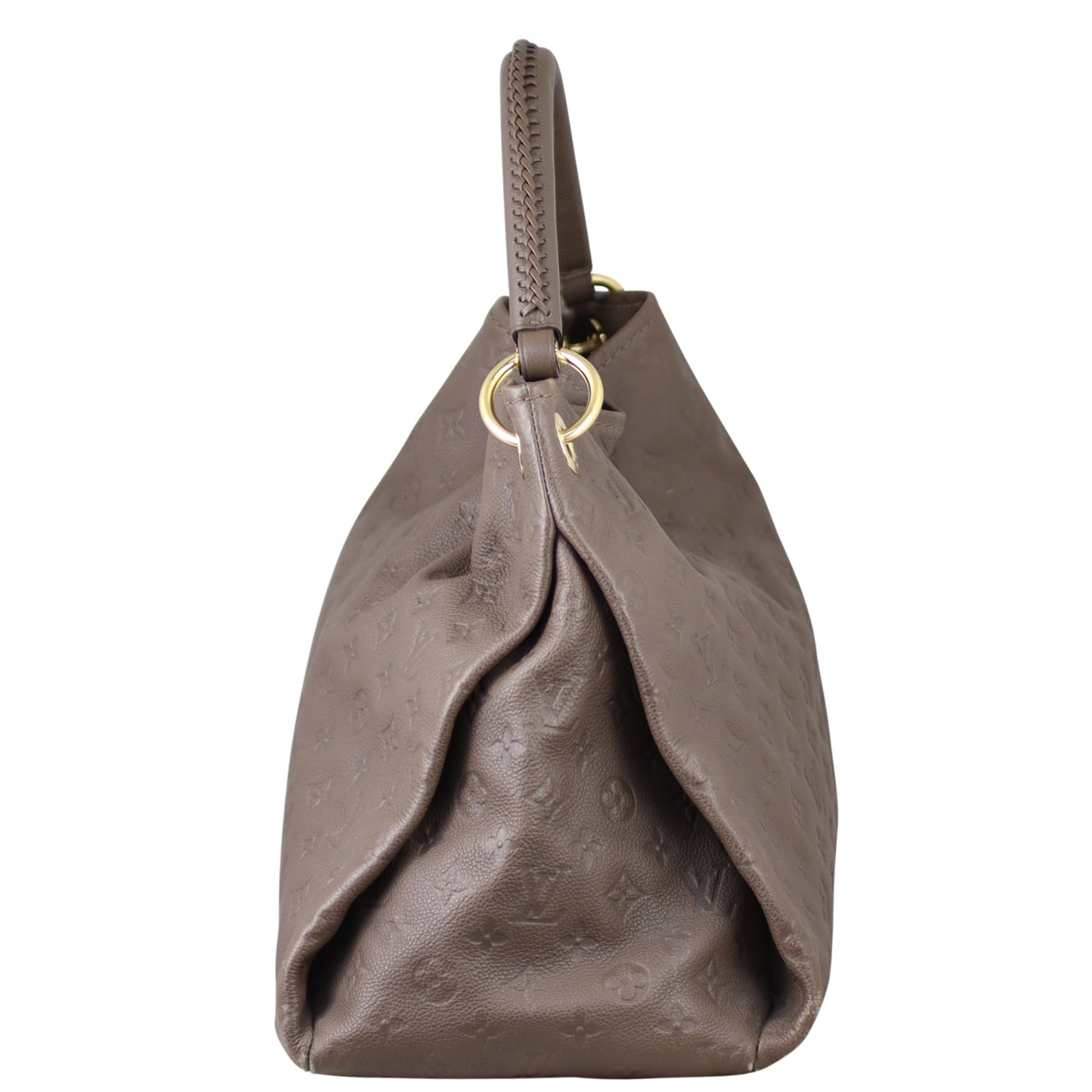 Louis Vuitton Artsy MM Monogram Empreinte | Ombre Brown GHW