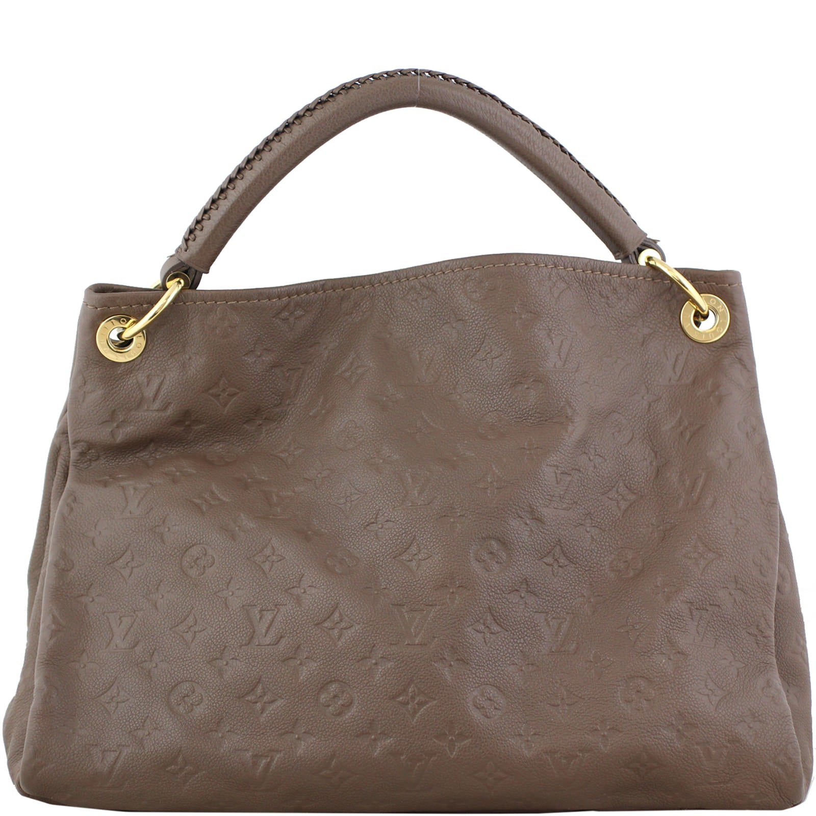 Louis Vuitton Artsy MM Monogram Empreinte | Brown Gold