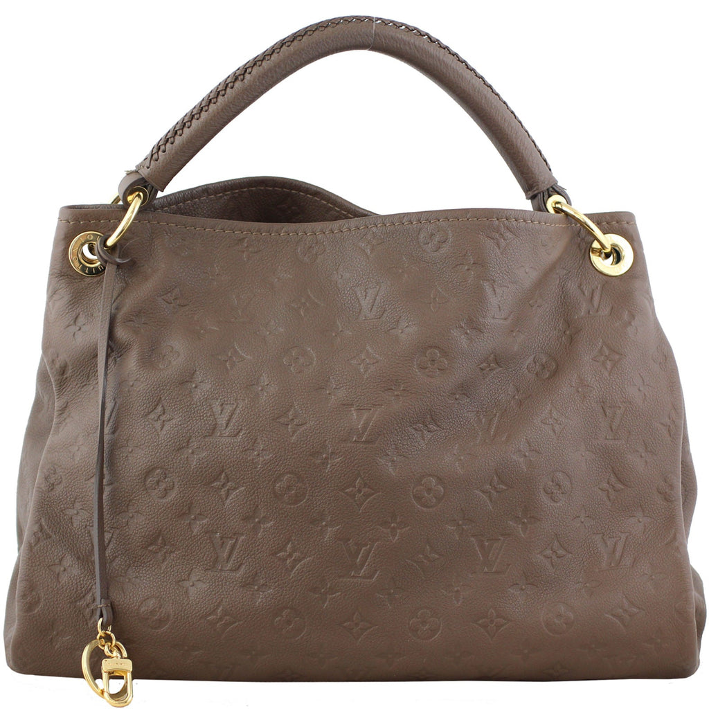 Louis Vuitton Artsy MM Monogram Empreinte | Brown Gold