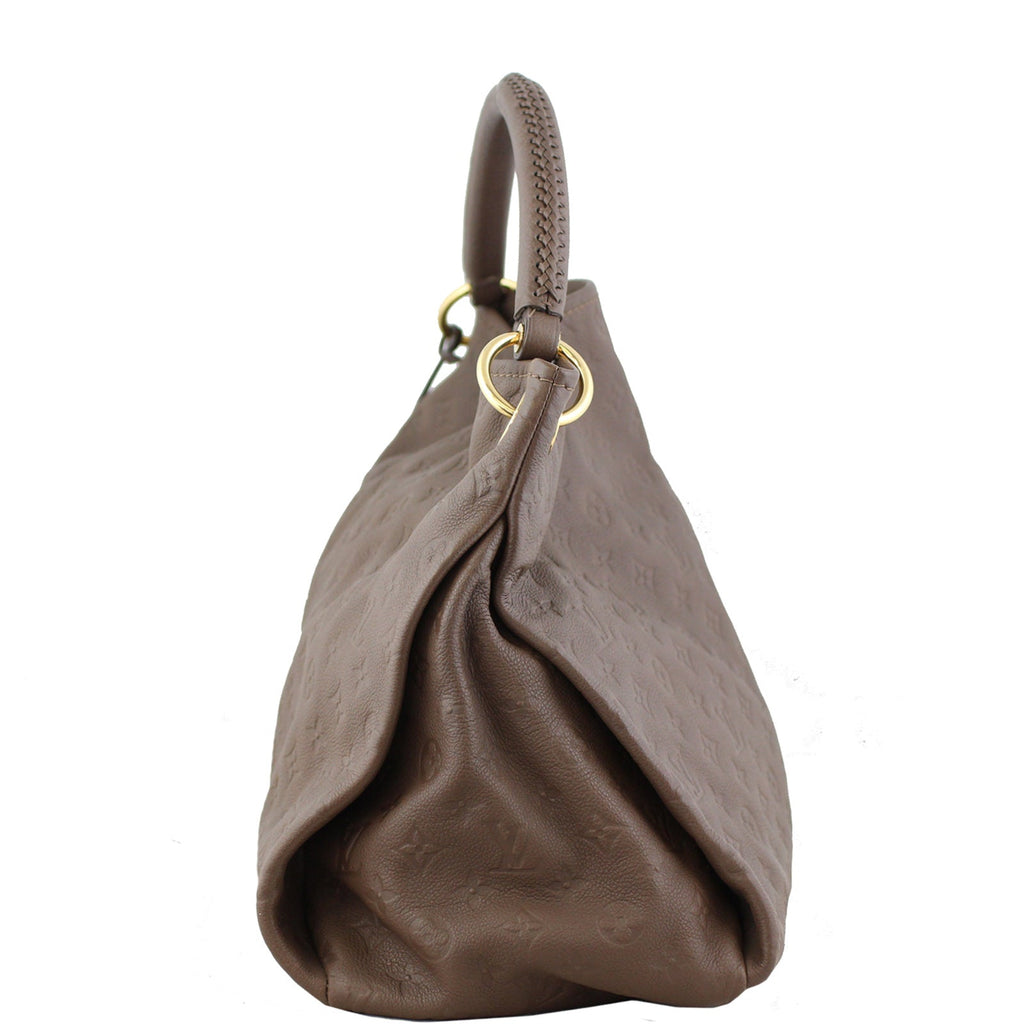 Louis Vuitton Artsy MM Monogram Empreinte | Brown Gold
