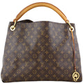 Louis Vuitton Artsy MM Monogram | Charm