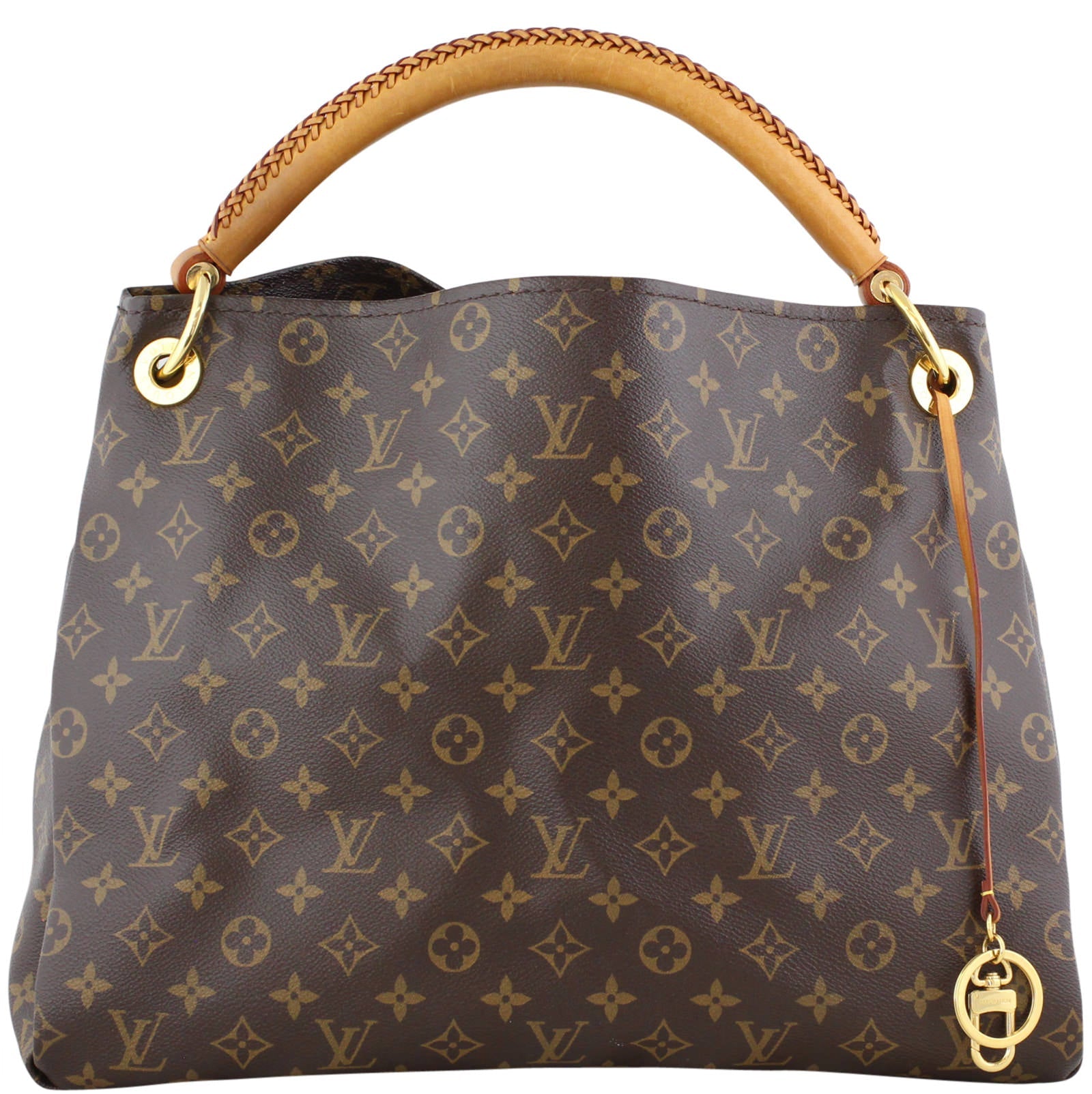Louis Vuitton Artsy MM Monogram | Charm