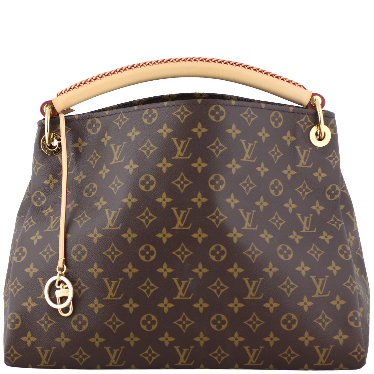 Louis Vuitton Artsy MM Monogram | Vachetta Cowhide Leather Trim