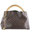 Louis Vuitton Artsy MM Monogram | Gold Keyring Clip