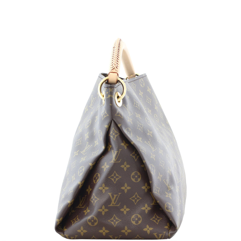 Louis Vuitton Artsy MM Monogram | Gold Charm