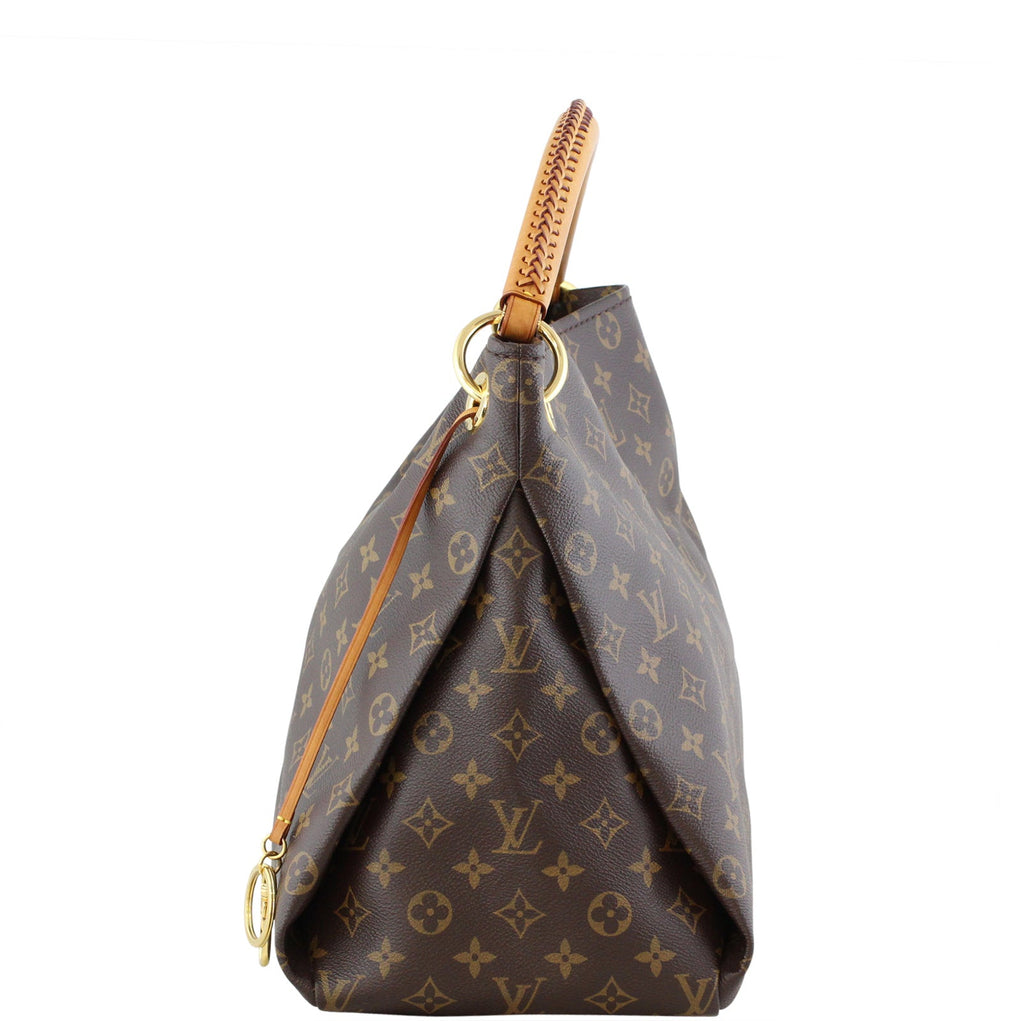 Louis Vuitton Artsy MM Monogram | Charm