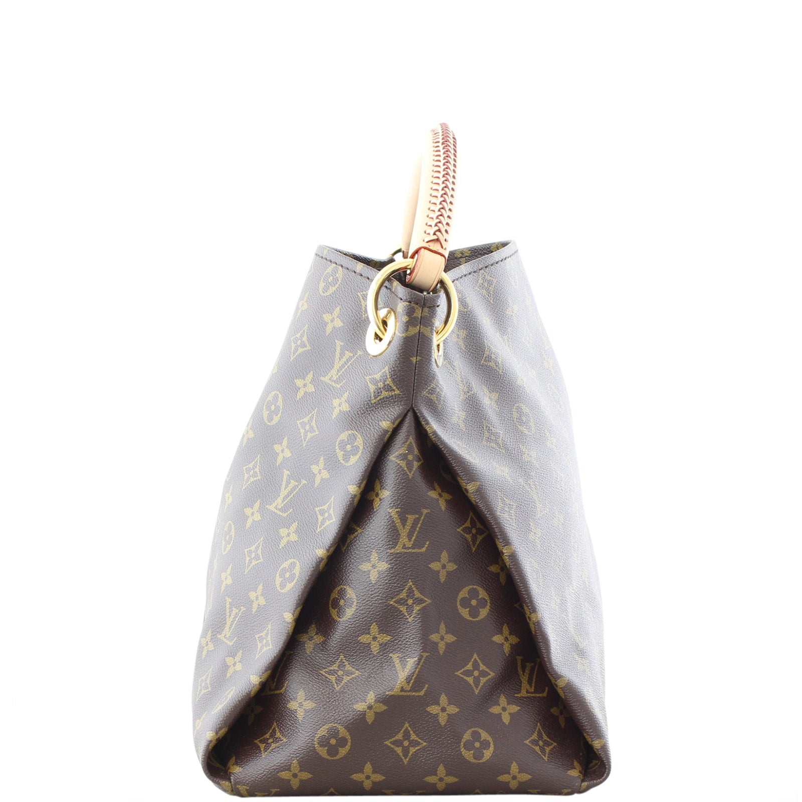 Louis Vuitton Artsy MM Monogram | Gold Charm