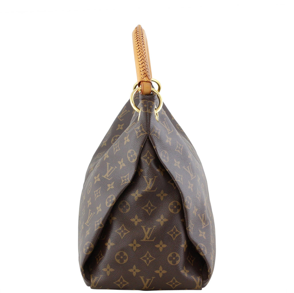 Louis Vuitton Artsy MM Monogram | Charm