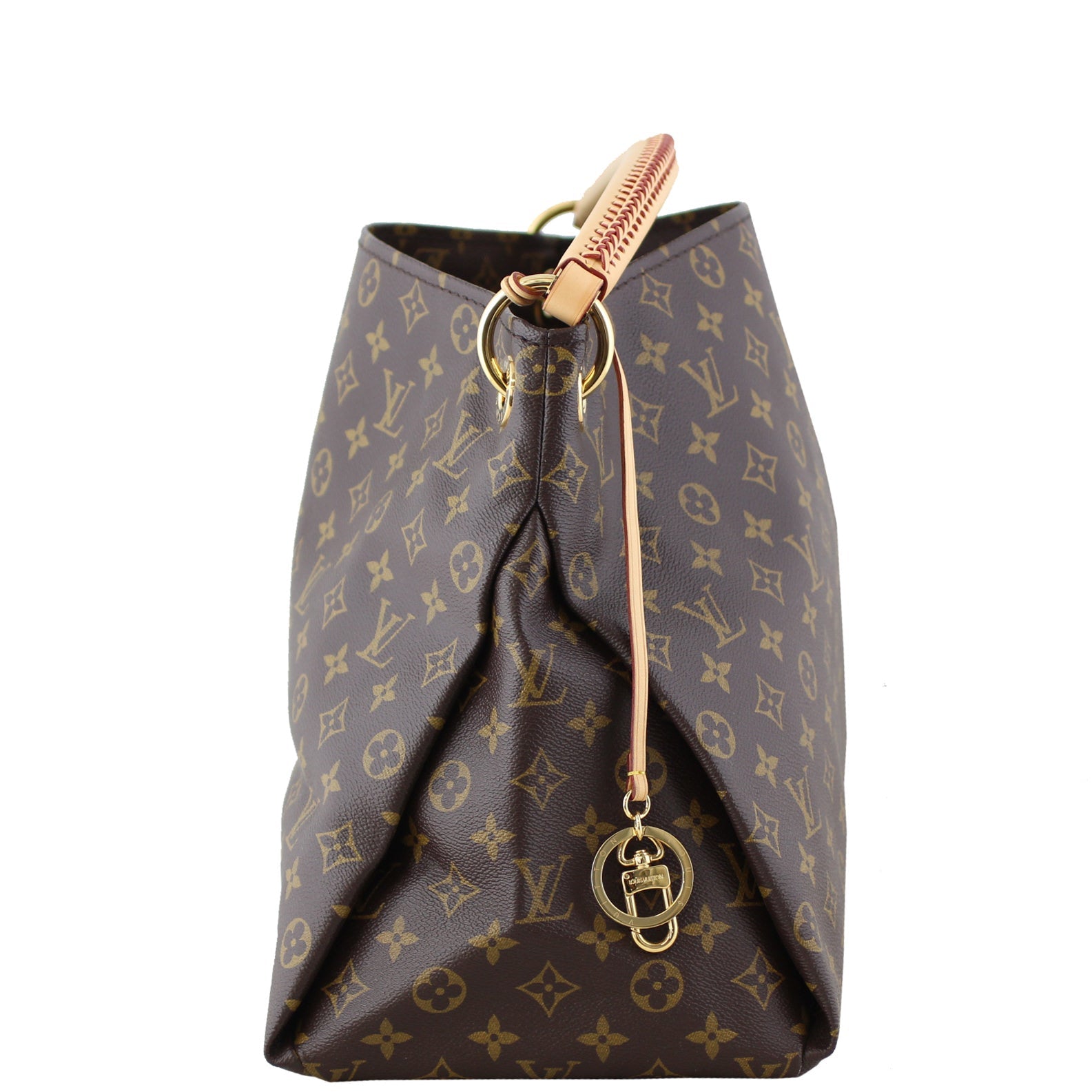 Louis Vuitton Artsy MM Monogram | Vachetta Cowhide Leather Trim