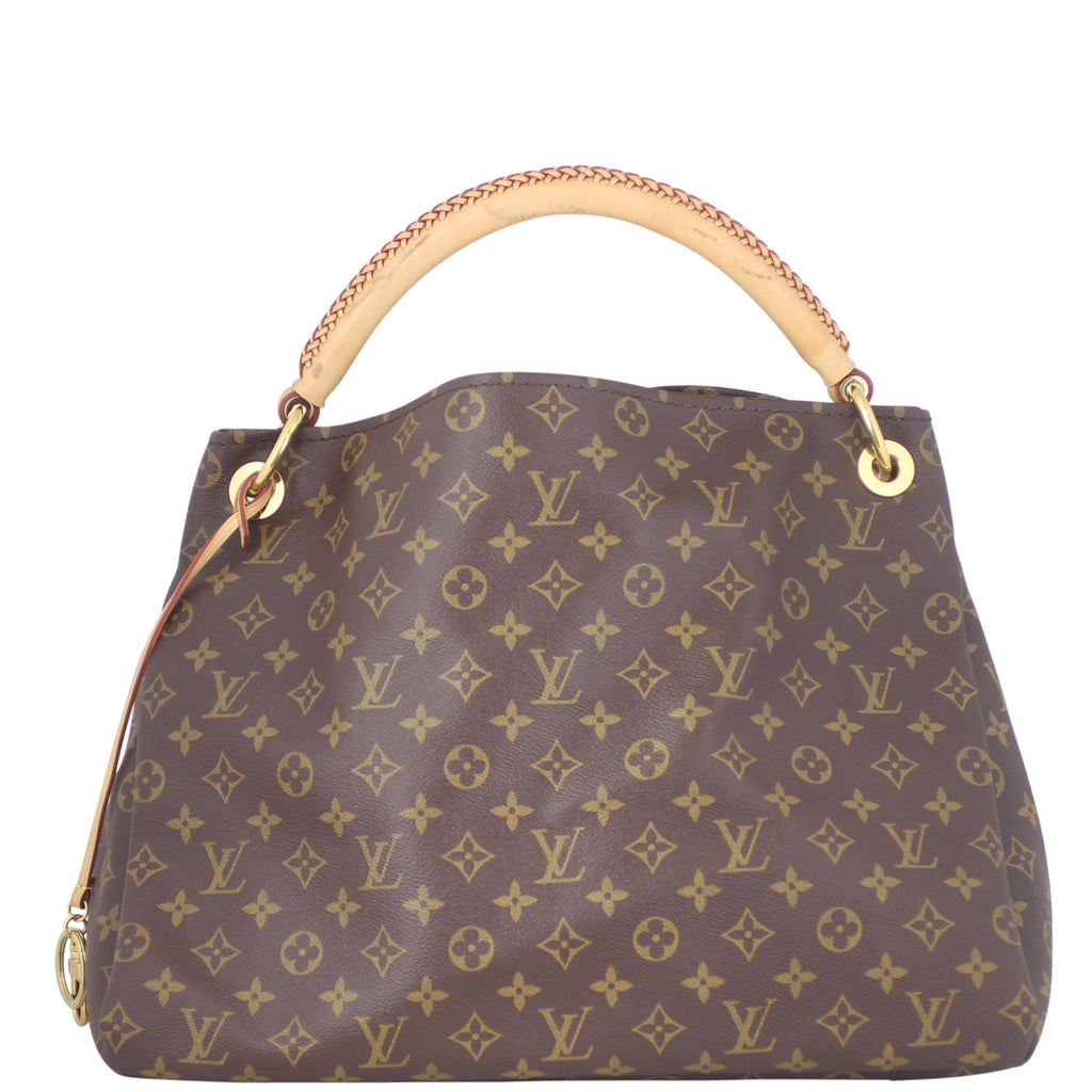 Louis Vuitton Artsy MM Monogram | Gold Clip