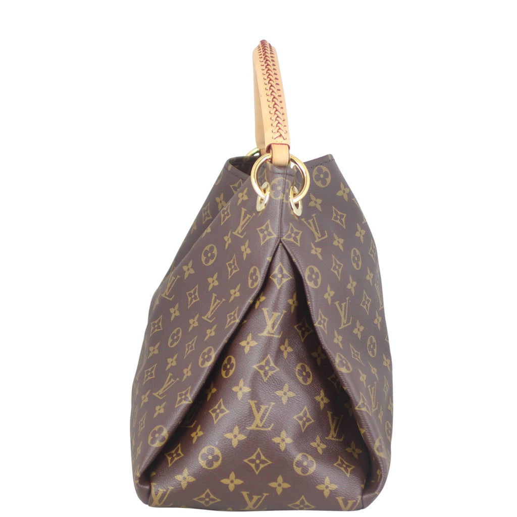 Louis Vuitton Artsy MM Monogram | Gold Clip