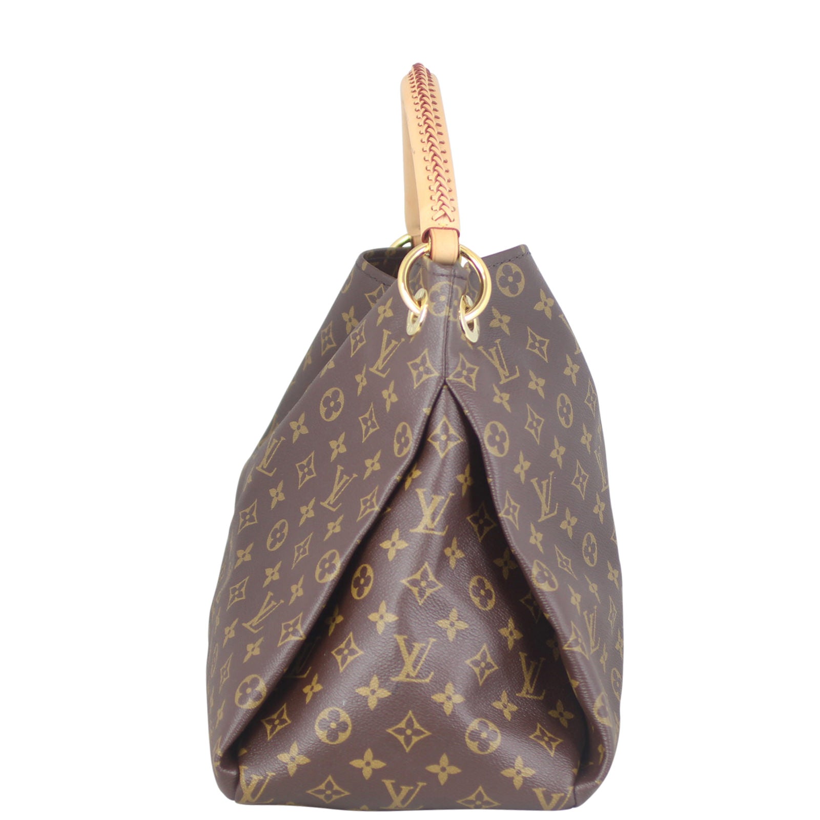 Louis Vuitton Artsy MM Monogram | Gold Clip