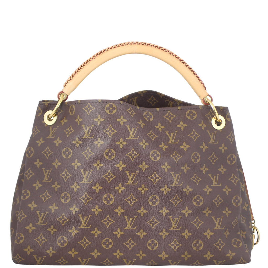 Louis Vuitton Artsy MM Monogram | Gold Clip