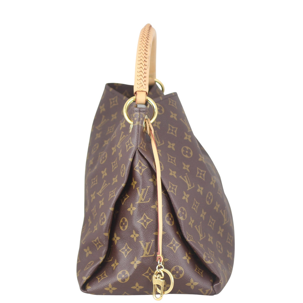 Louis Vuitton Artsy MM Monogram | Gold Clip