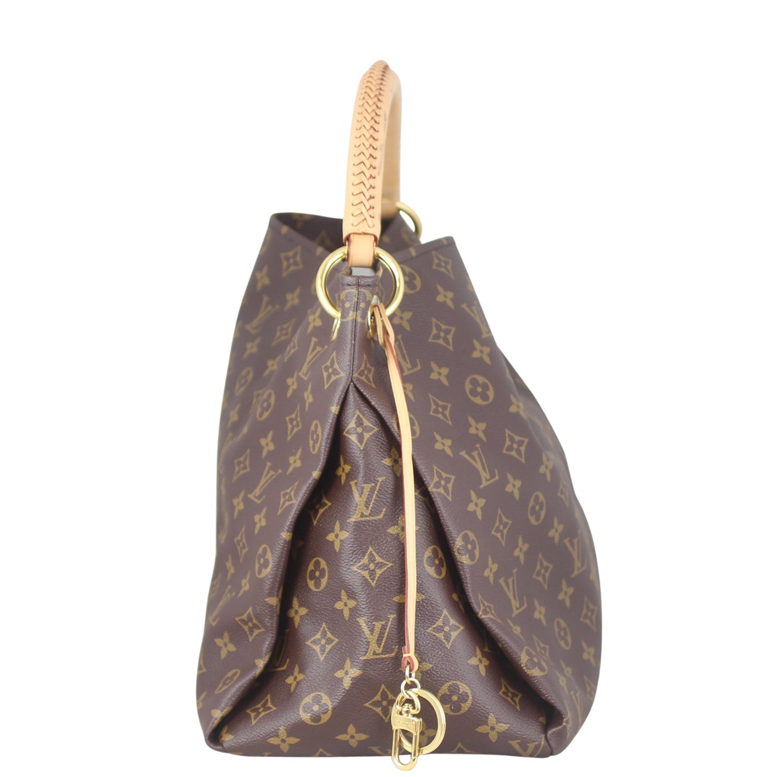 Louis Vuitton Artsy MM Monogram | Gold Clip