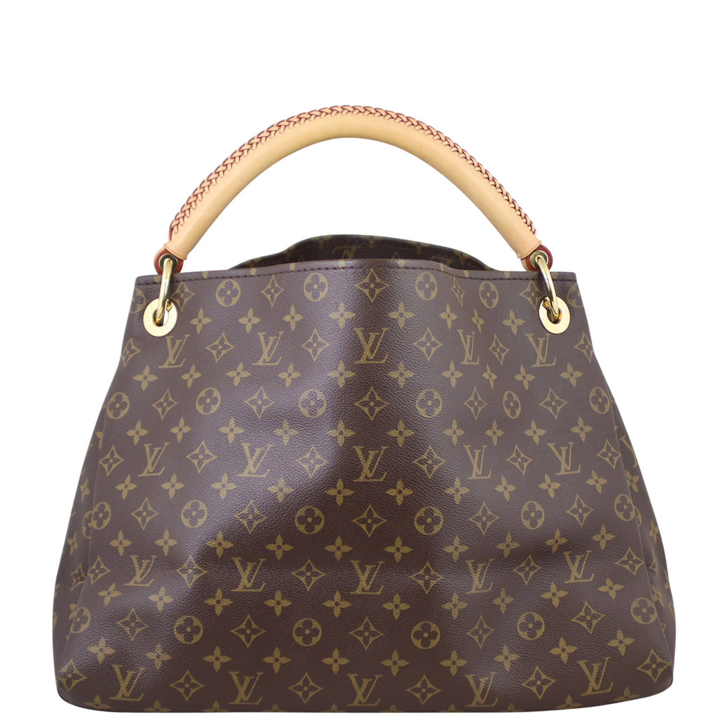 Louis Vuitton Artsy MM Monogram | Keyring Clip