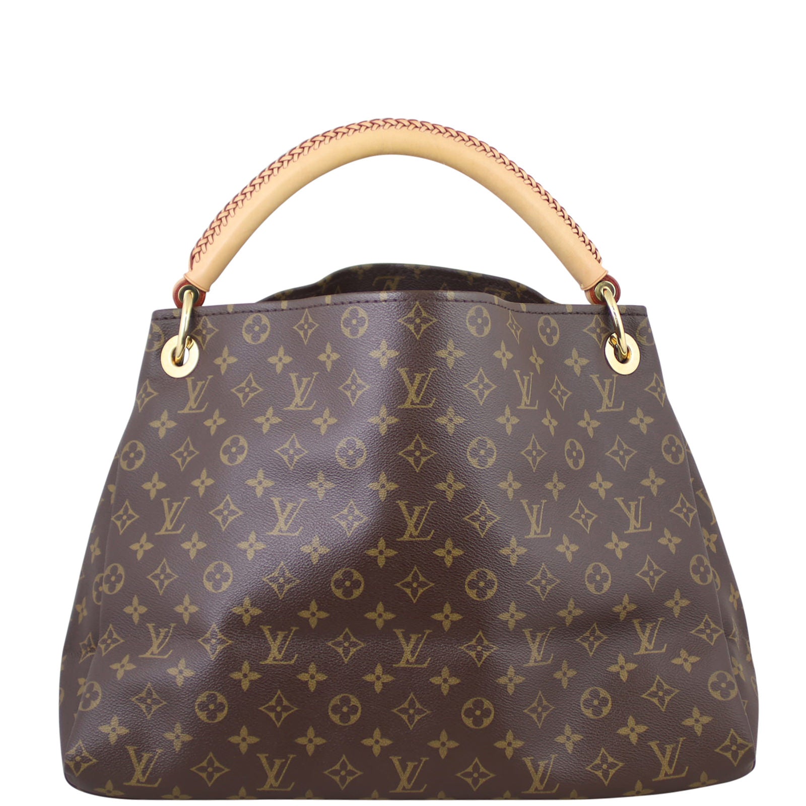 Louis Vuitton Artsy MM Monogram | Keyring Clip
