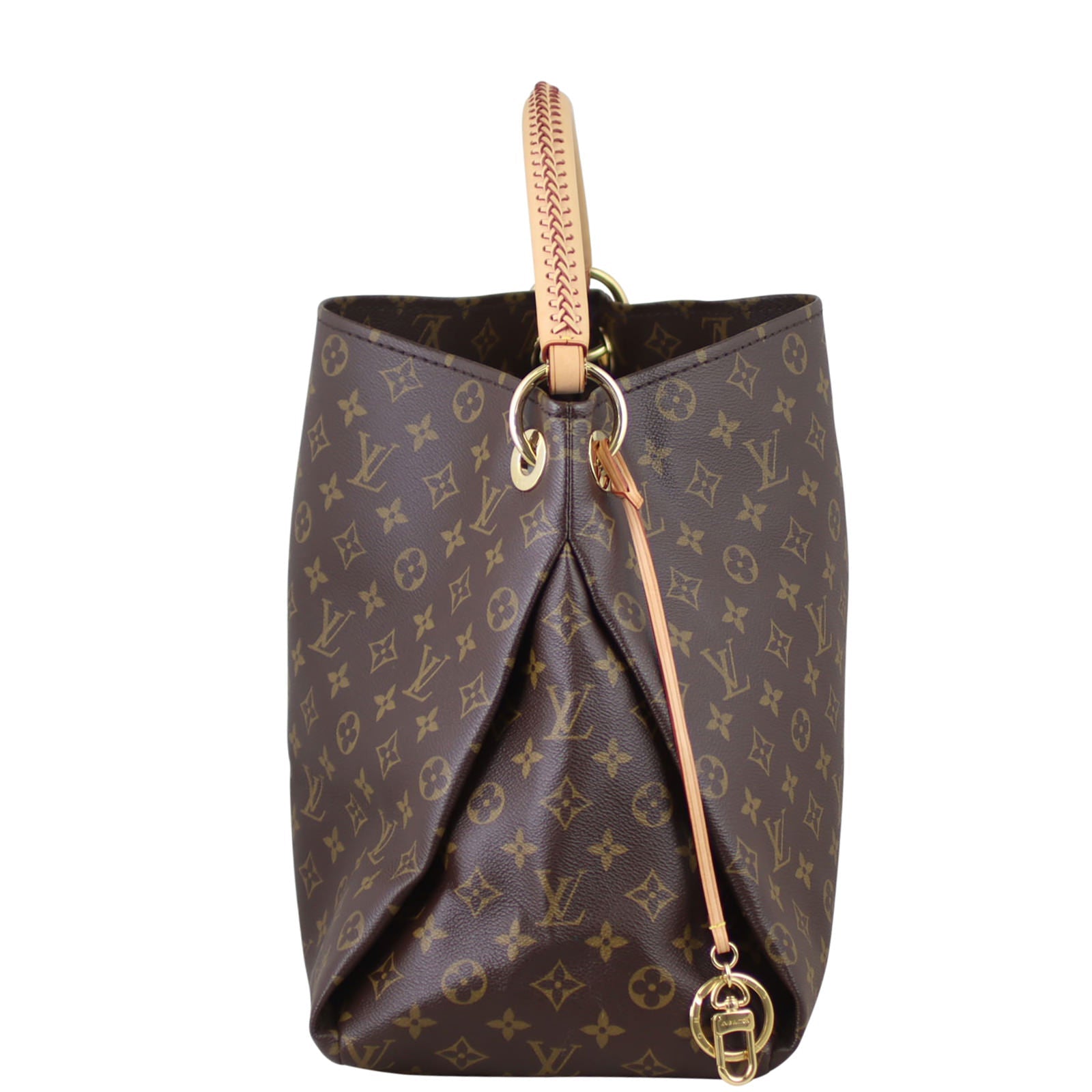 Louis Vuitton Artsy MM Monogram | Keyring Clip