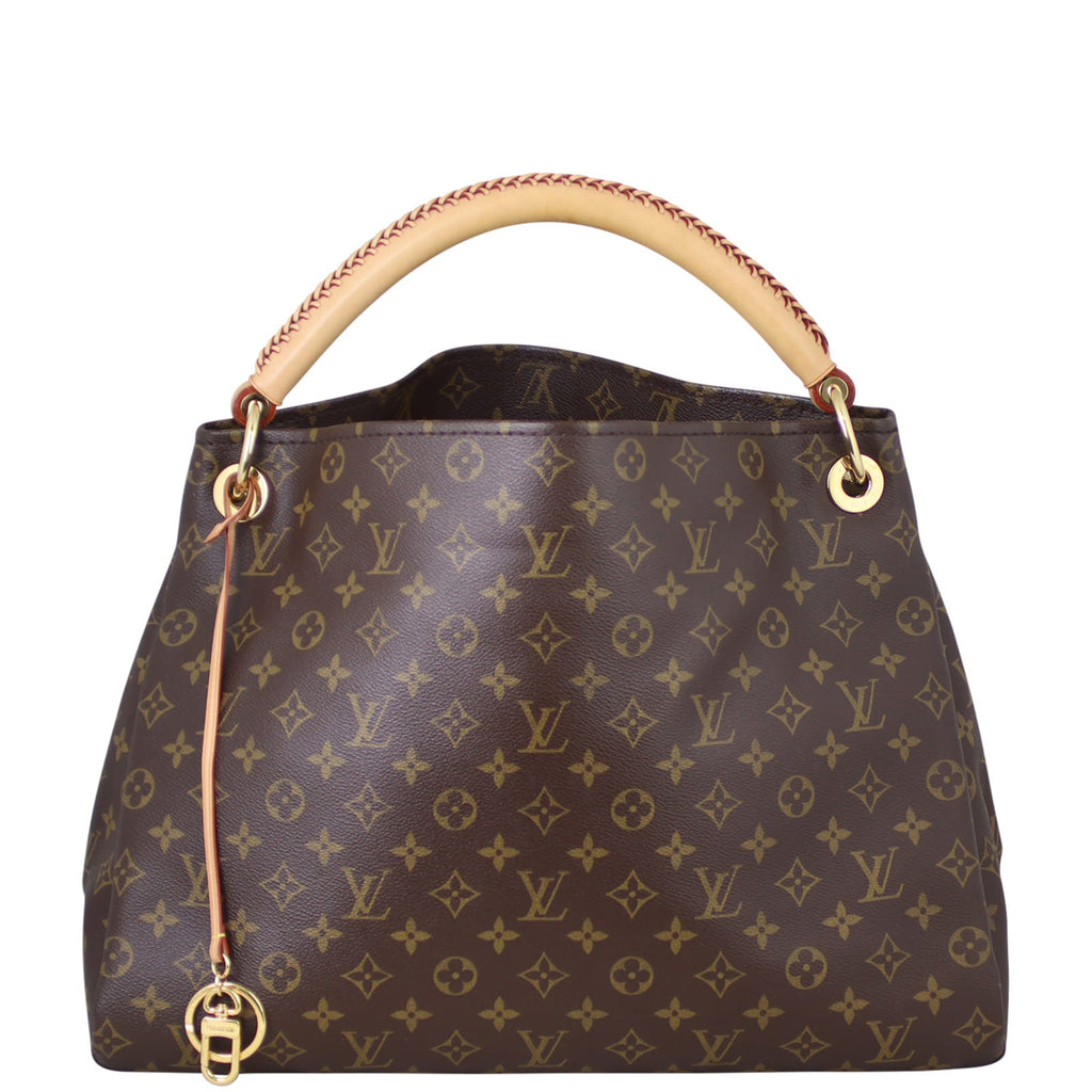 Louis Vuitton Artsy MM Monogram | Keyring Clip