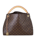 Louis Vuitton Artsy MM Monogram | Keyring Clip