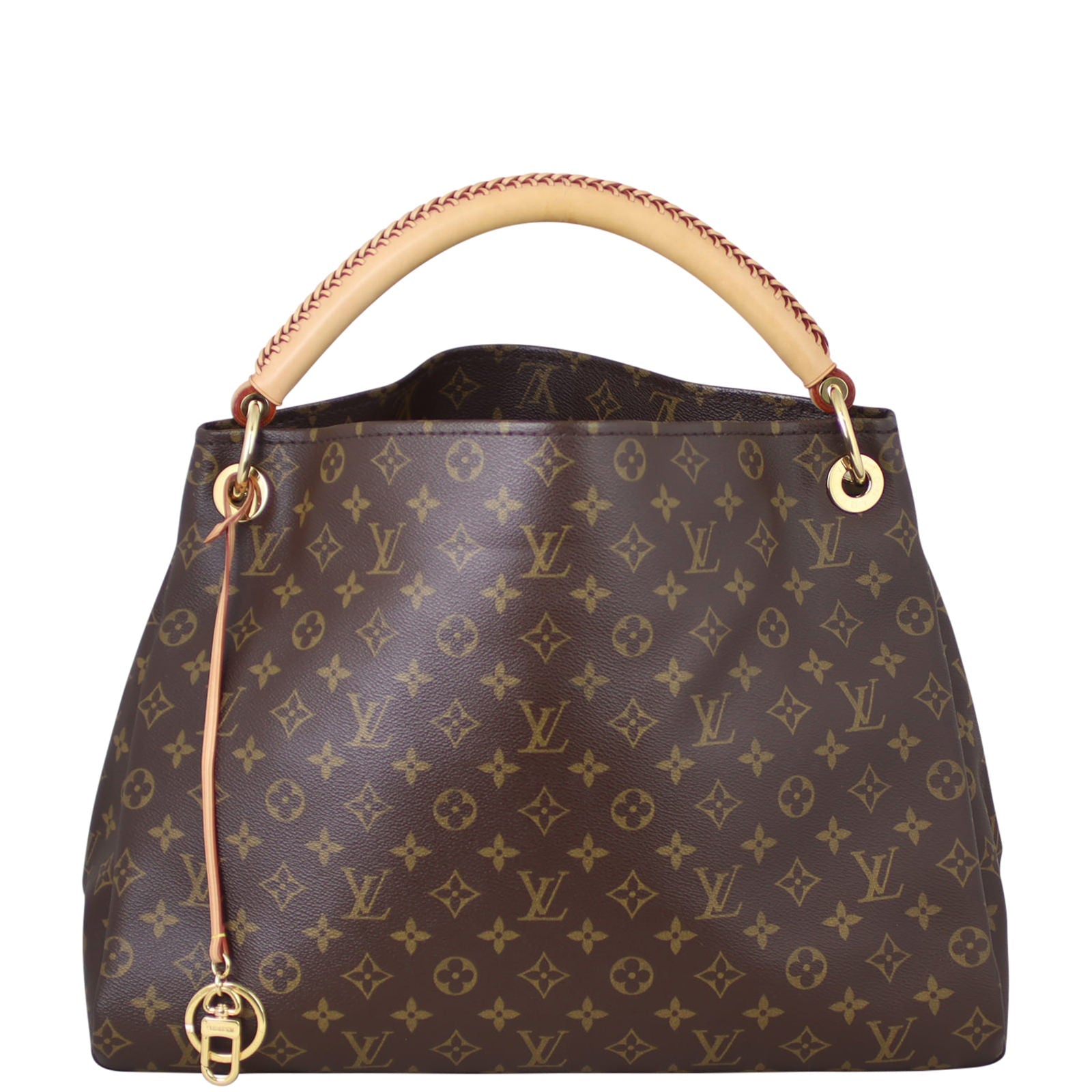 Louis Vuitton Artsy MM Monogram | Keyring Clip