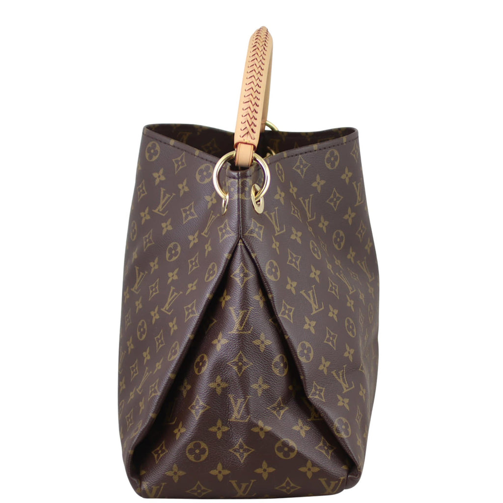 Louis Vuitton Artsy MM Monogram | Keyring Clip