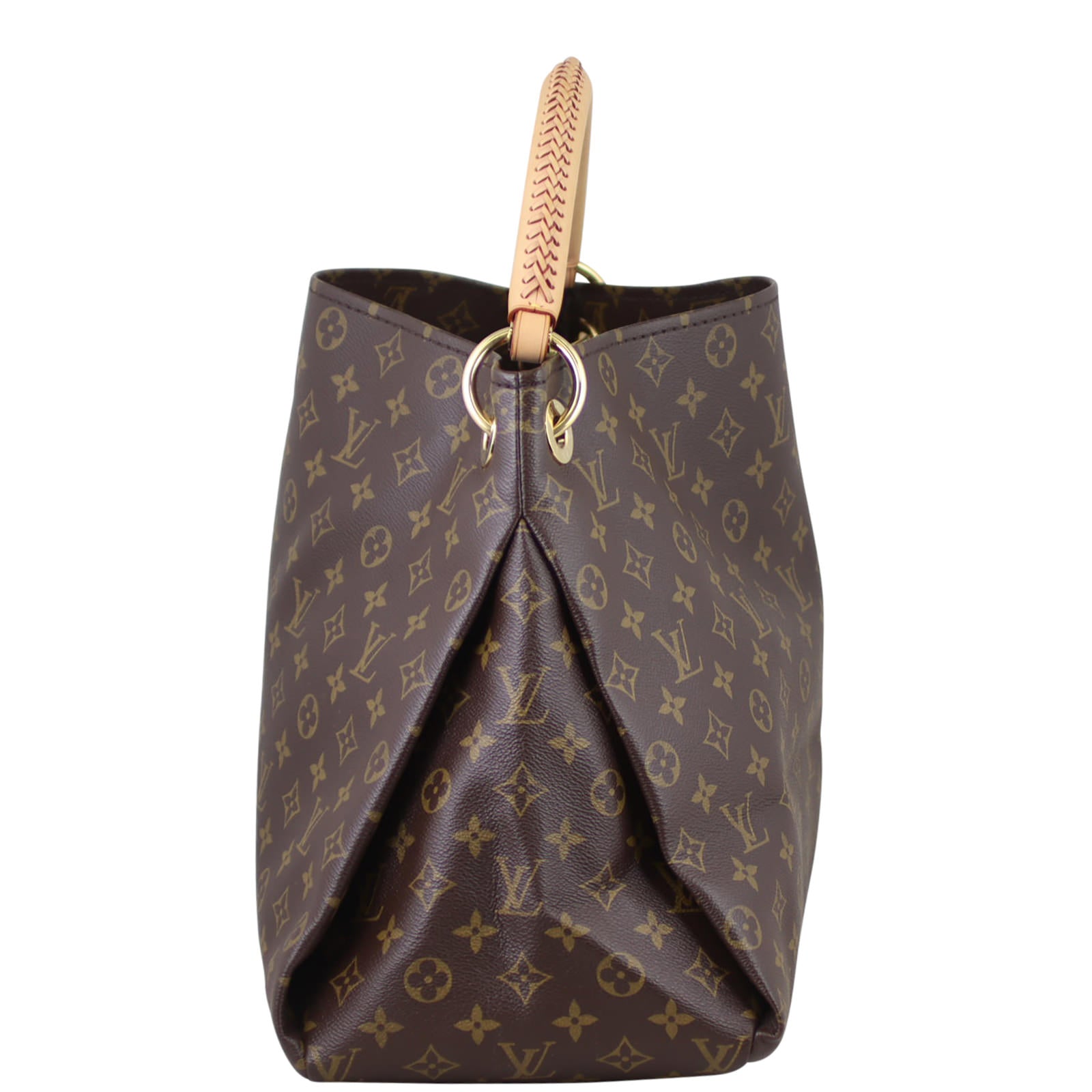 Louis Vuitton Artsy MM Monogram | Keyring Clip