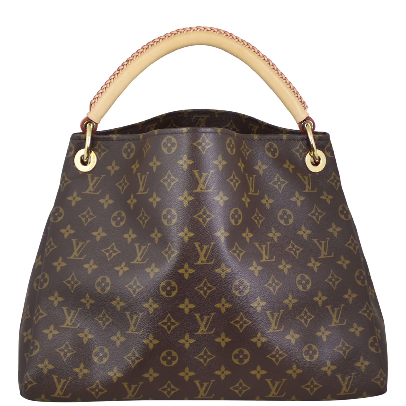 Louis Vuitton Artsy MM Monogram | Vachetta Cowhide Leather