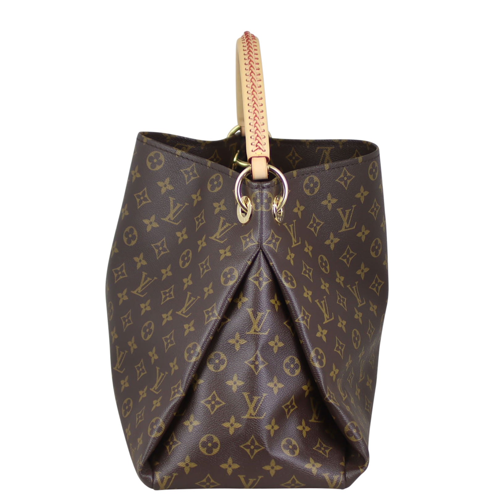 Louis Vuitton Artsy MM Monogram | Vachetta Cowhide Leather