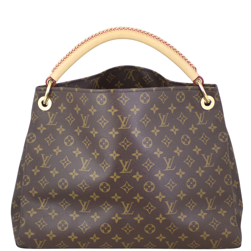 Louis Vuitton Artsy MM Monogram | Vachetta Cowhide Leather